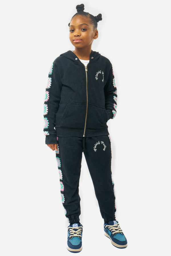 Eleven Paris Perou Noir Délavé