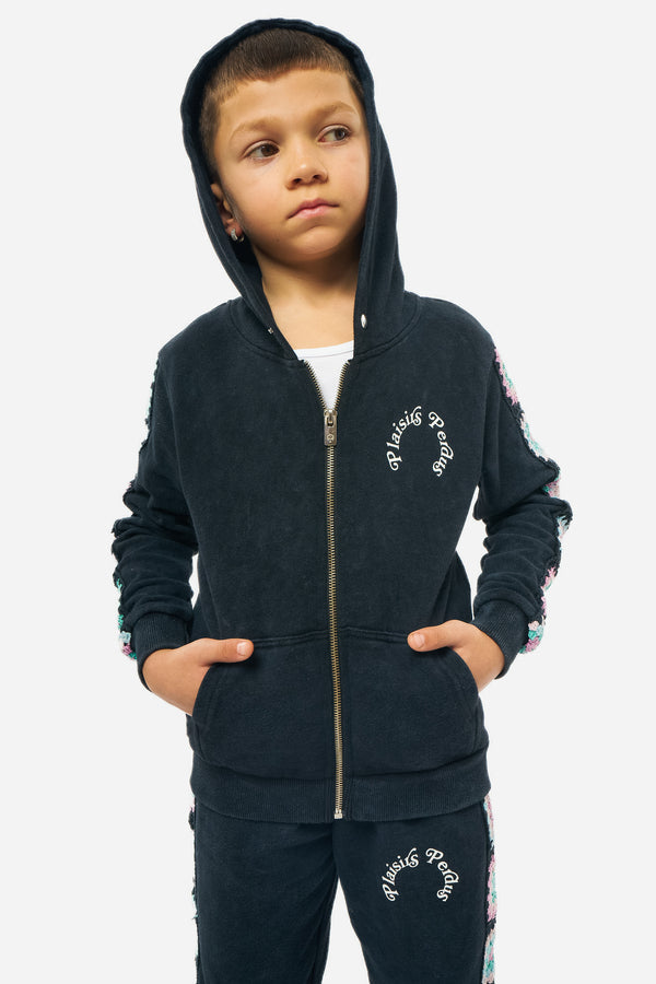 Eleven Paris Perou Noir Délavé