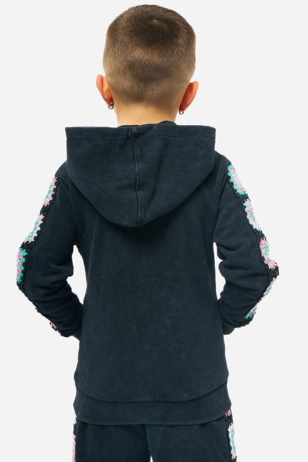 Eleven Paris Perou Noir Délavé