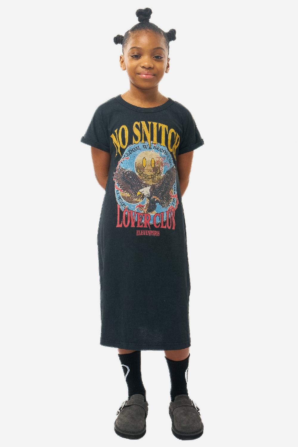 eleven paris Perth Noir délavé