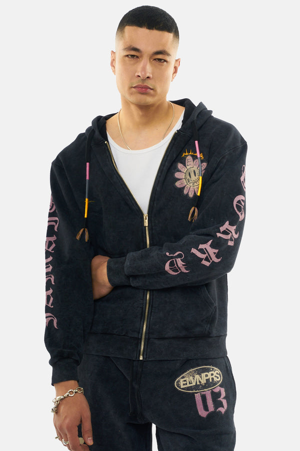 Eleven Paris Phineas Noir Délavé