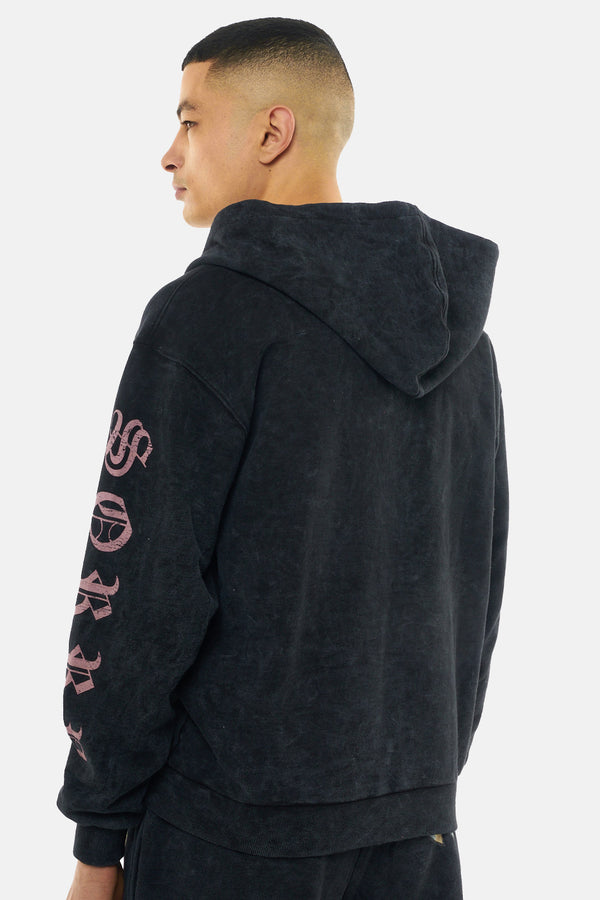 Eleven Paris Phineas Noir Délavé