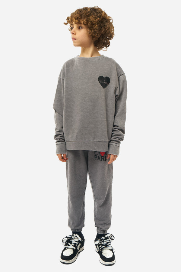 Eleven Paris Pianello Gris Chiné