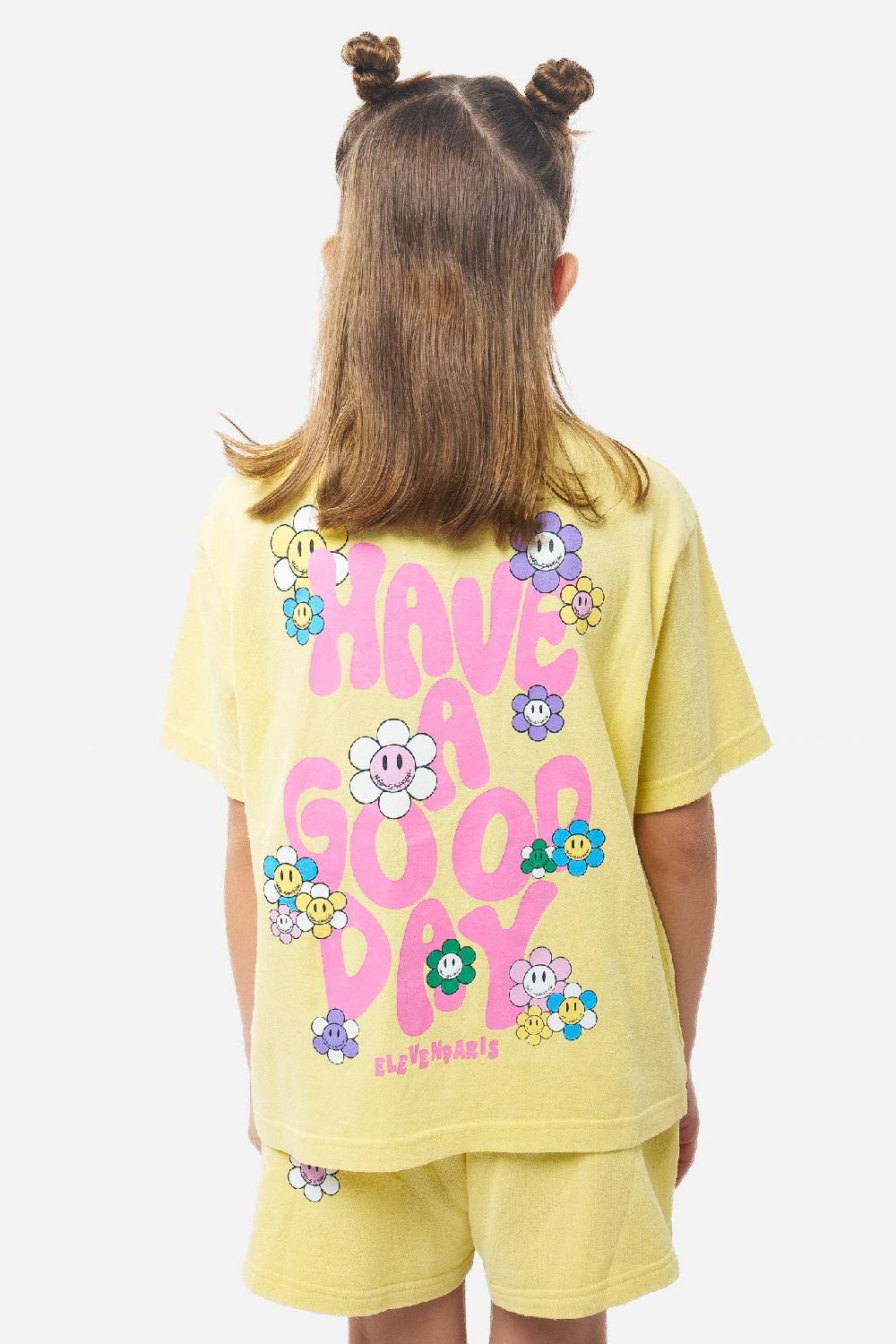 eleven paris Pilou Jaune