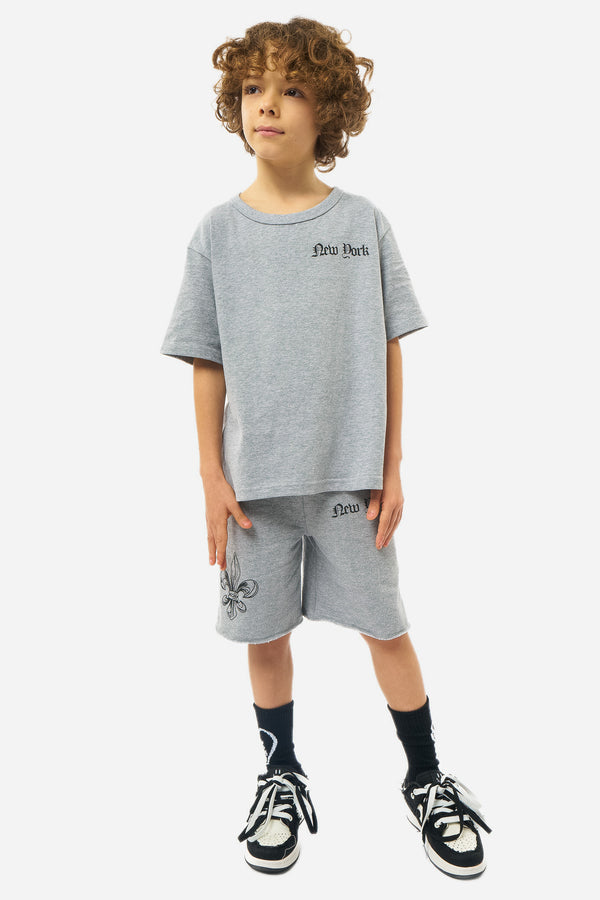 Eleven Paris Pin Gris Chiné