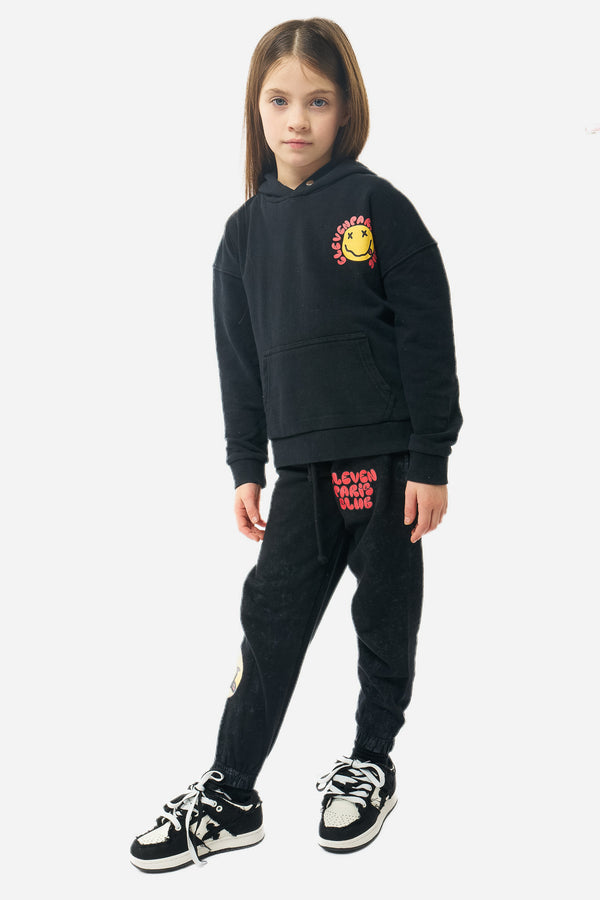 Eleven Paris Pizzi Noir Délavé