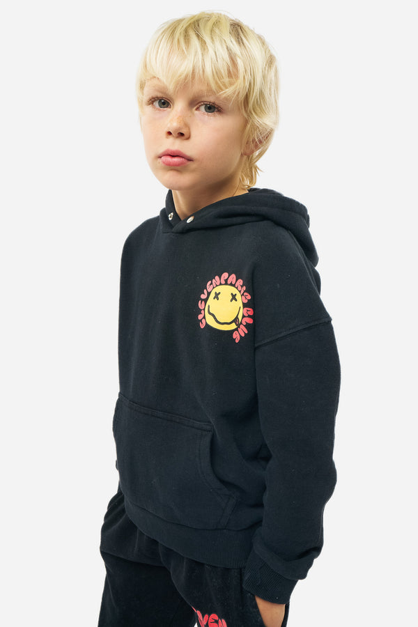 Eleven Paris Pizzi Noir Délavé