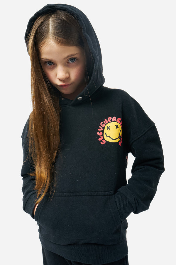 Eleven Paris Pizzi Noir Délavé