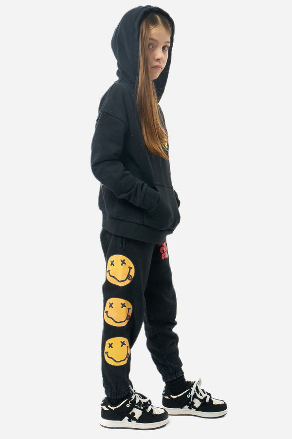 Eleven Paris Plaza Noir Délavé