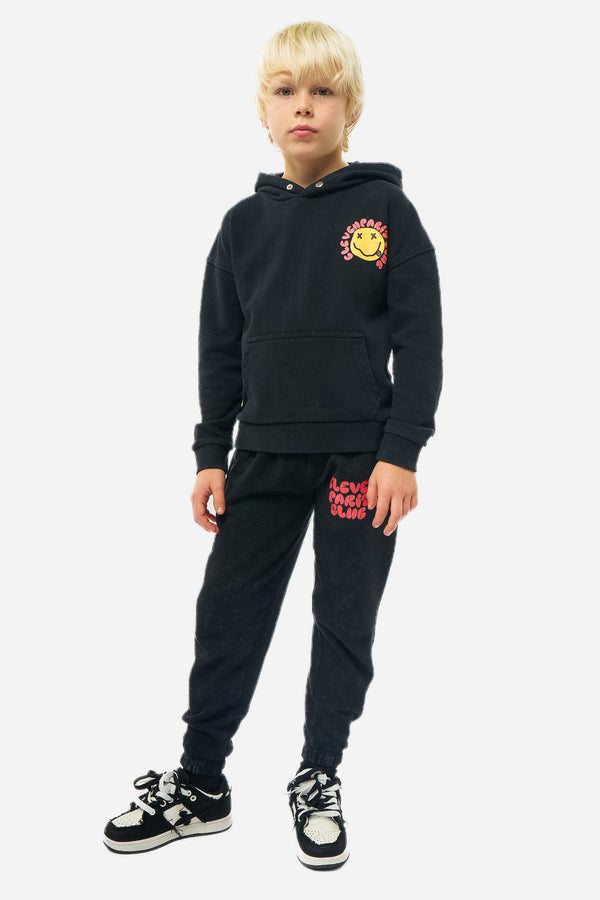 Eleven Paris Plaza Noir Délavé