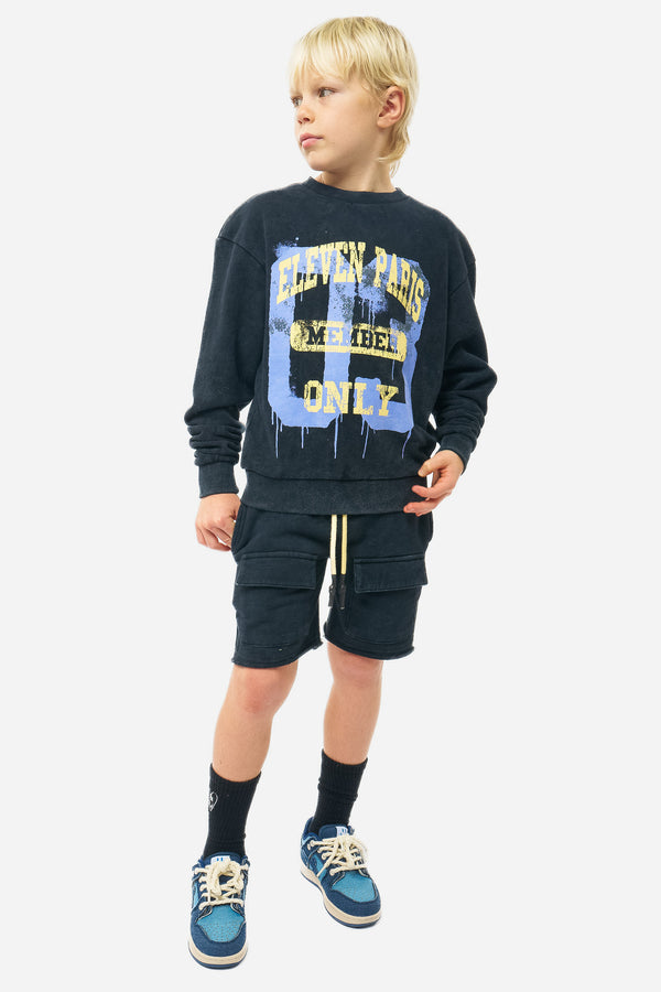 Eleven Paris Podos Noir Délavé