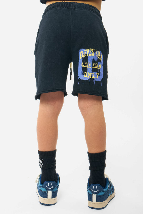 Eleven Paris Podos Noir Délavé