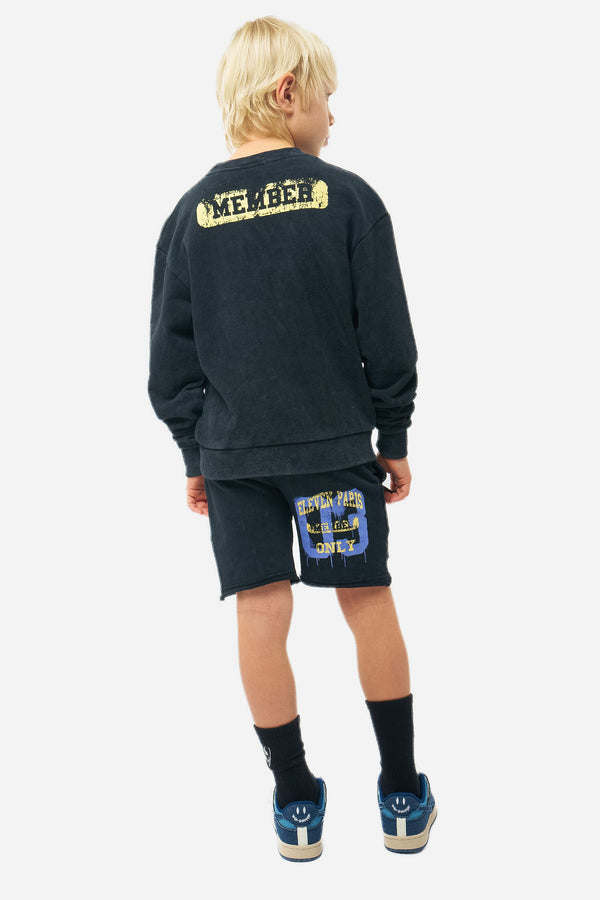 Eleven Paris Podos Noir Délavé