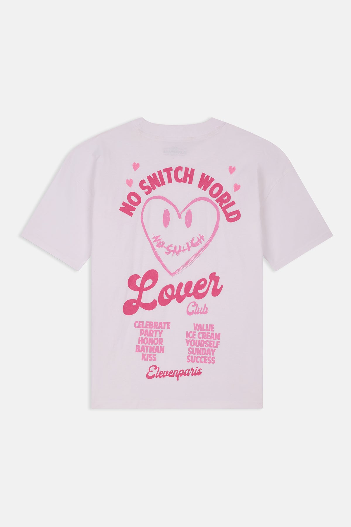 eleven paris Porteville Blanc