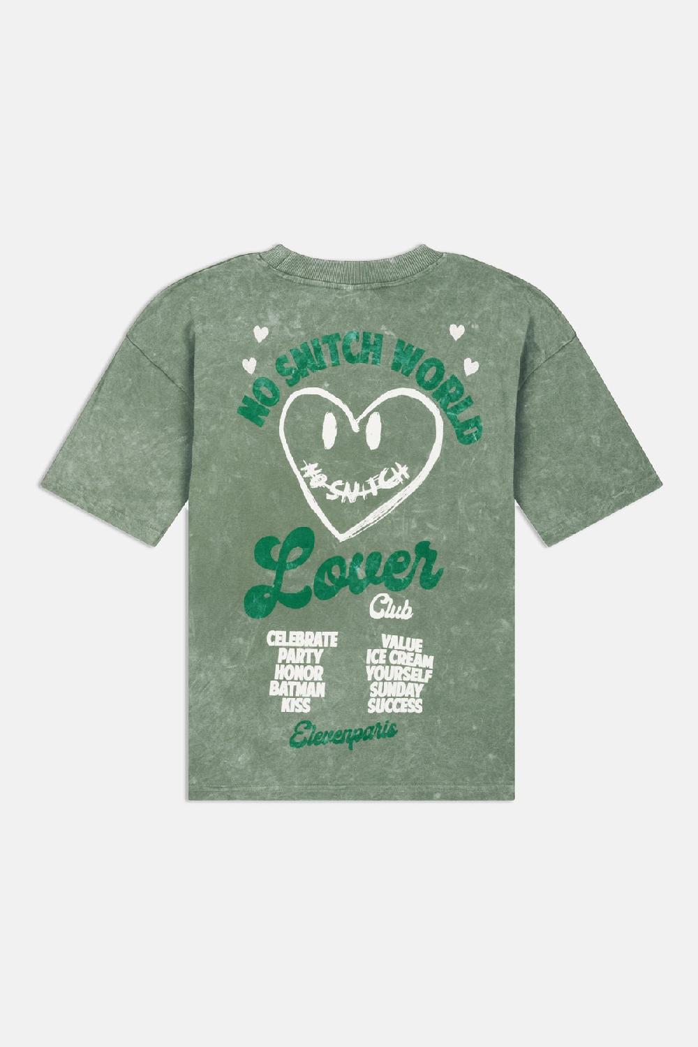 eleven paris Porteville Kaki