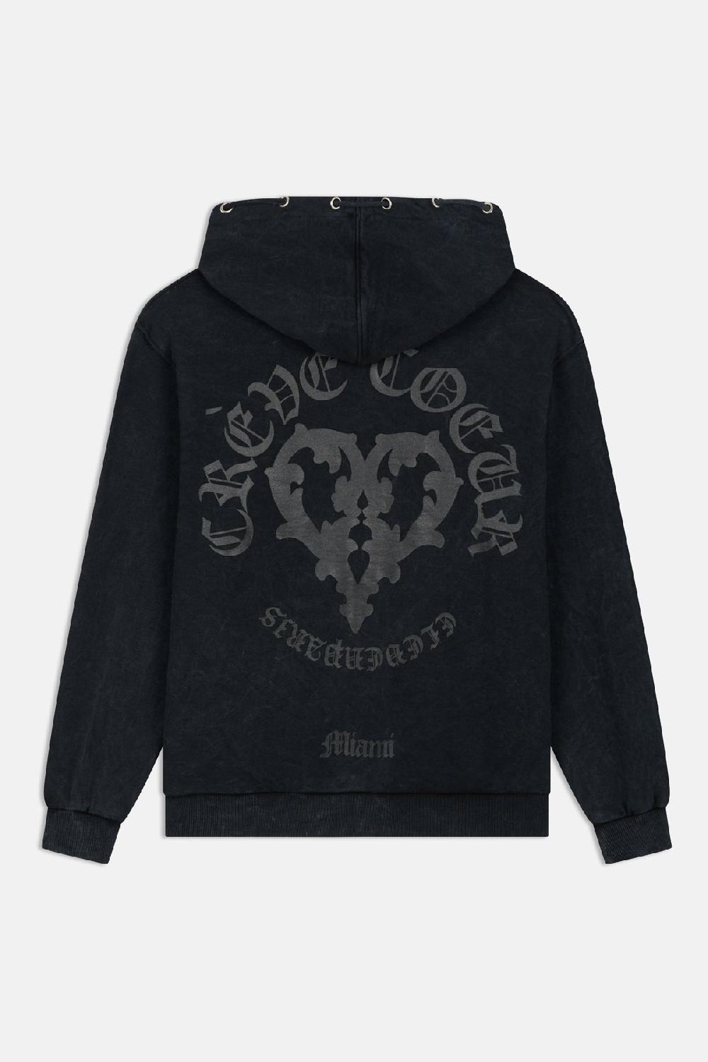 eleven paris Porto Noir délavé