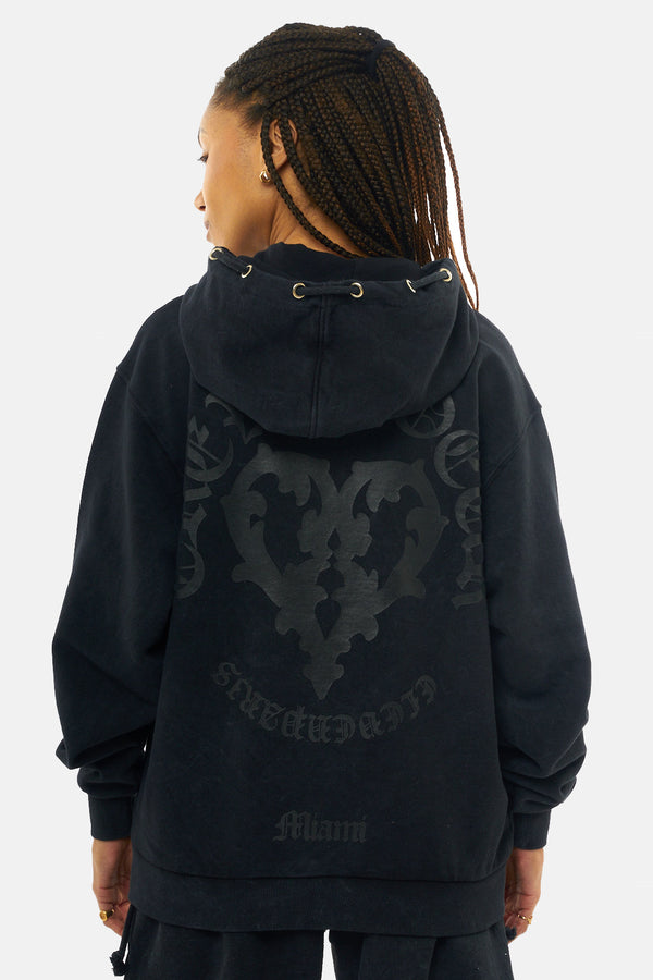 Eleven Paris Porto Noir Délavé