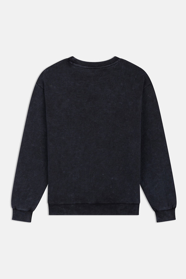 Eleven Paris Pozuelo Noir Délavé
