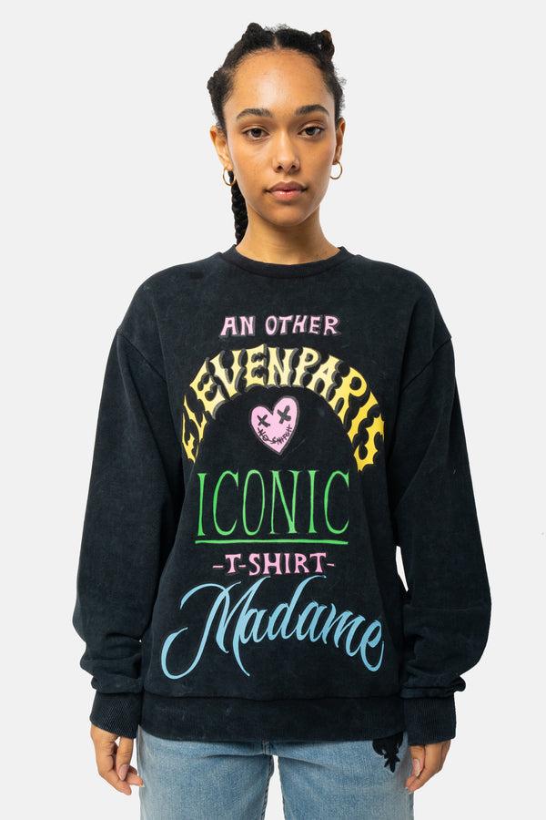 Eleven Paris Pozuelo Noir Délavé