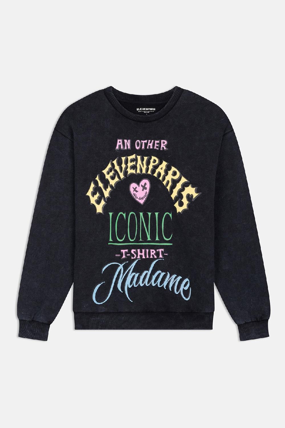 eleven paris Pozuelo Noir délavé