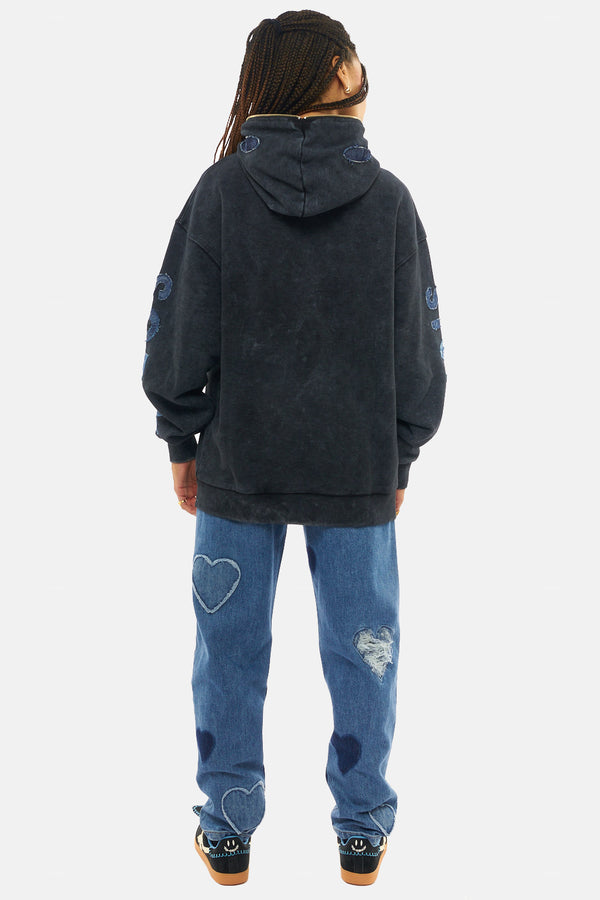 Eleven Paris Preston Noir Délavé