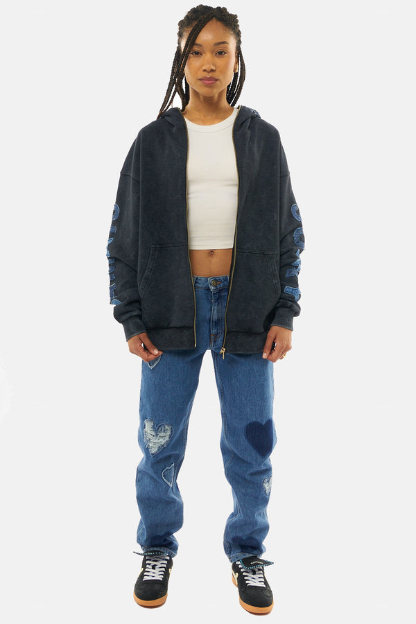 Eleven Paris Preston Noir Délavé