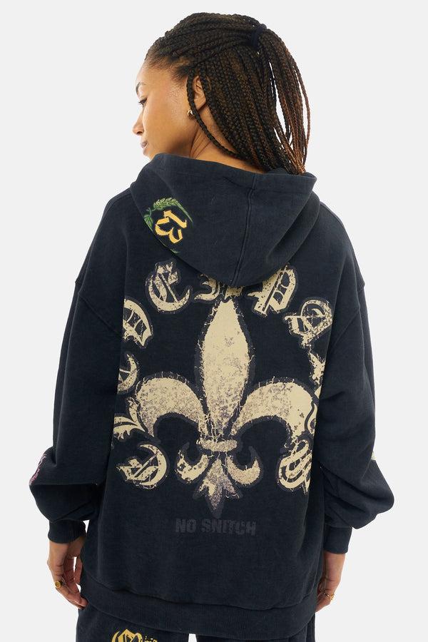 Eleven Paris Priam Noir Délavé