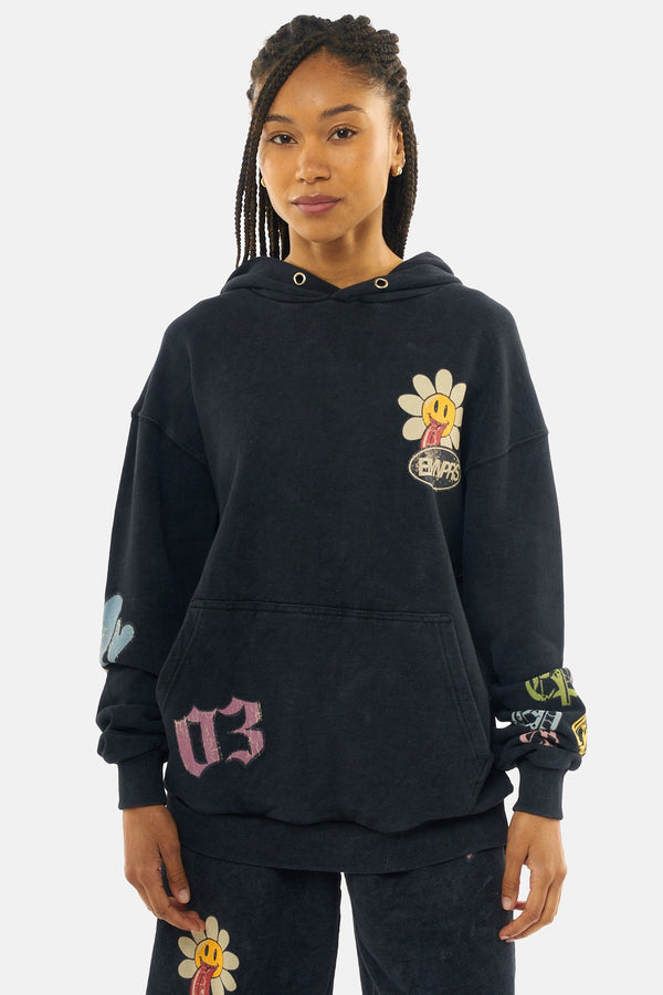 Eleven Paris Priam Noir Délavé