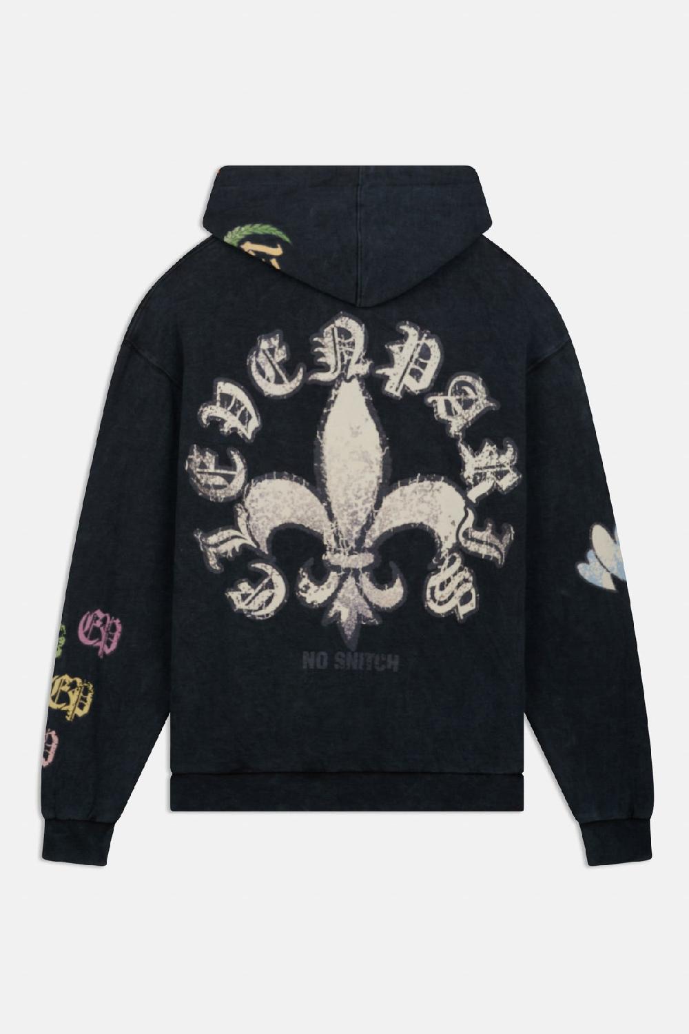 eleven paris Priam Noir délavé