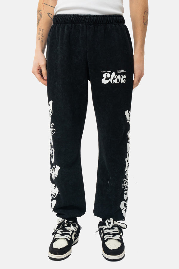 Eleven Paris Provo Noir Délavé