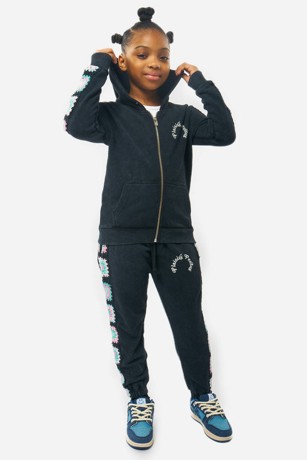 Eleven Paris Prune Noir Délavé