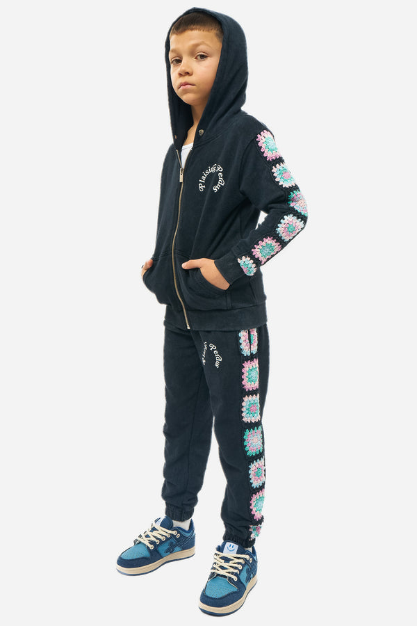 Eleven Paris Prune Noir Délavé