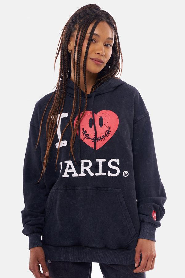 Eleven Paris Prusse Noir Délavé