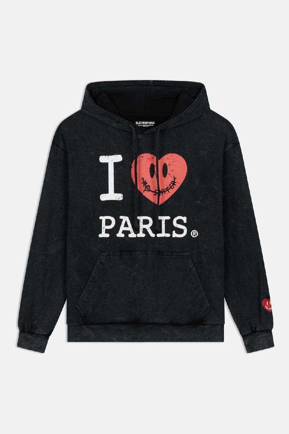 eleven paris Prusse Noir délavé