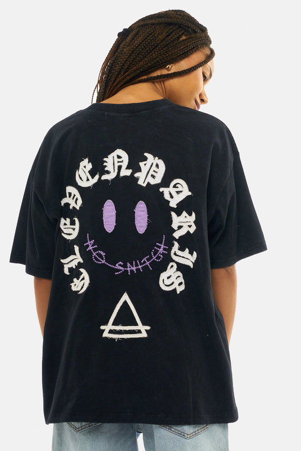 Eleven Paris Punky Noir Délavé