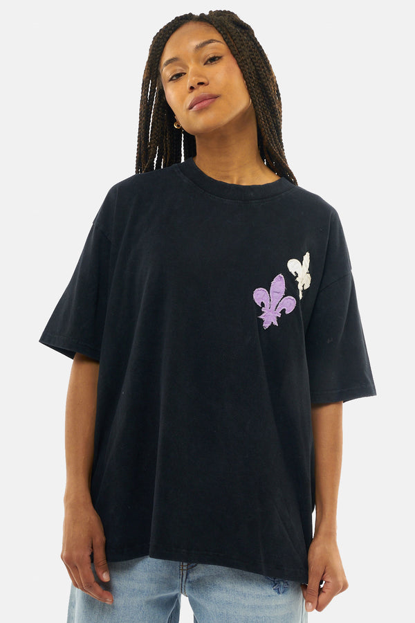 Eleven Paris Punky Noir Délavé