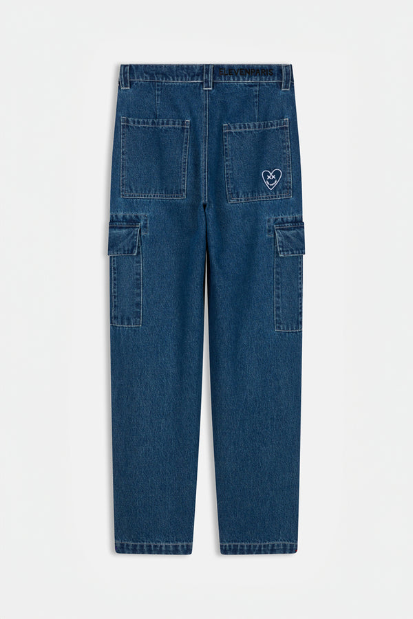 Eleven Paris Safran Bleu Jean