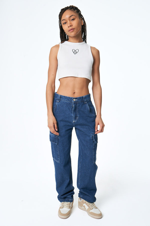 Eleven Paris Safran Bleu Jean