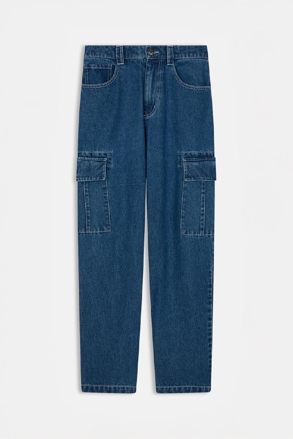 eleven paris Safran Bleu jean