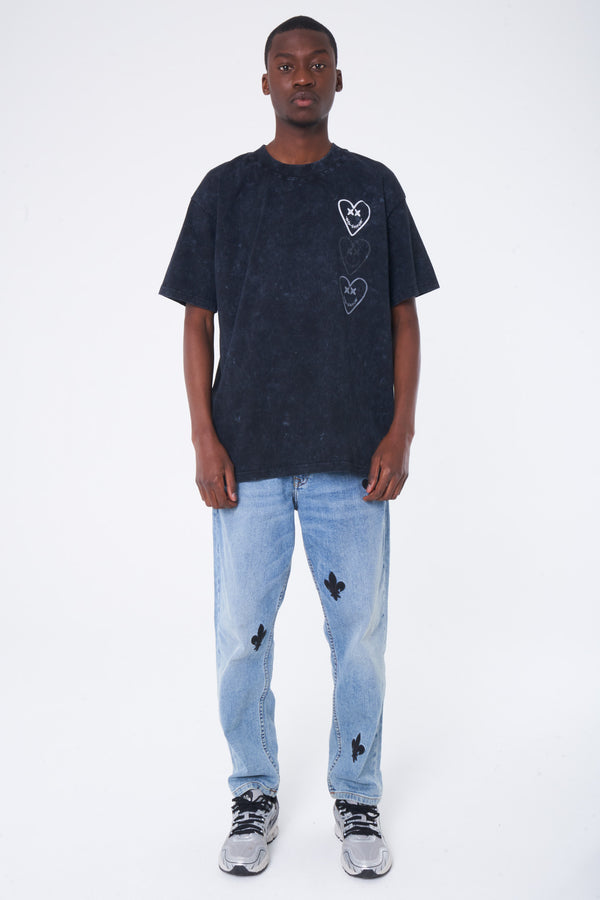 Eleven Paris Saule Noir Délavé