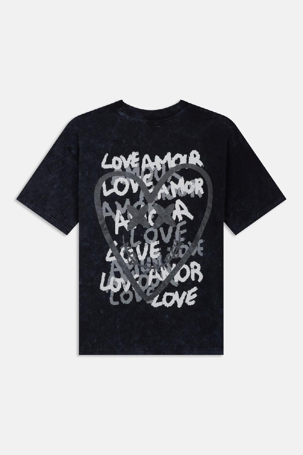 eleven paris Saule Noir Délavé