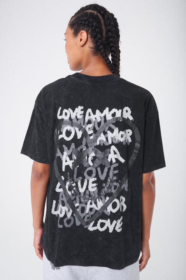 Eleven Paris Saule Noir Délavé