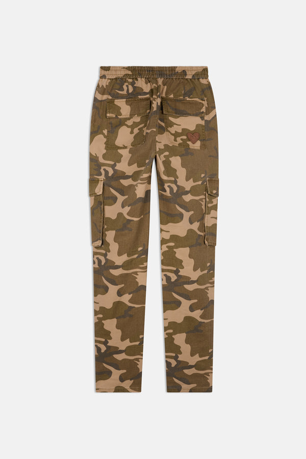 Eleven Paris Suede Camouflage
