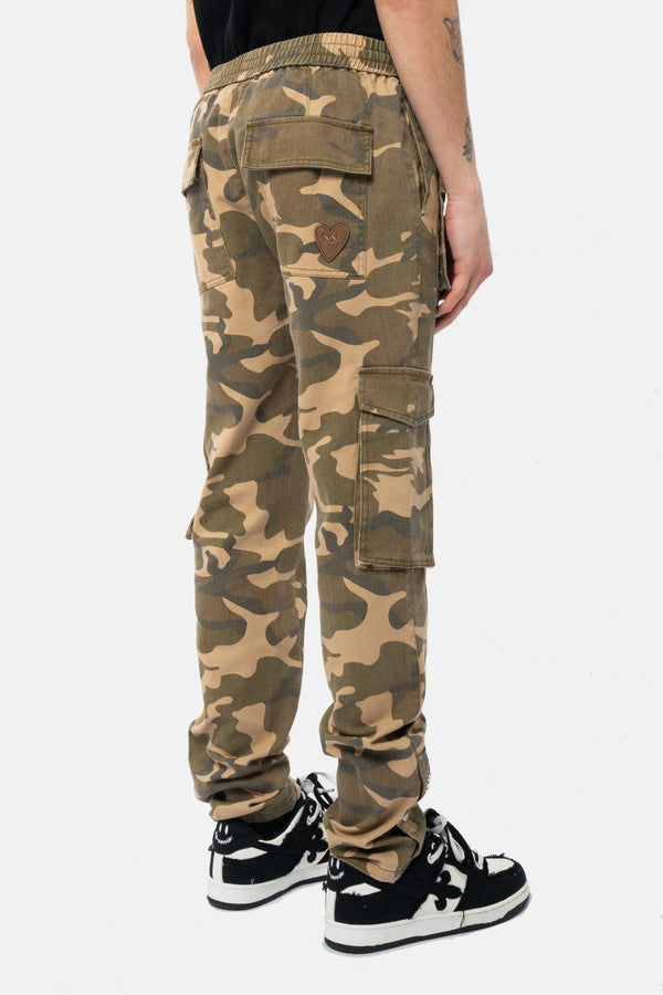 Eleven Paris Suede Camouflage