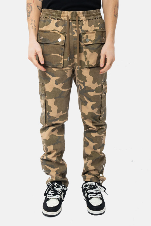 Eleven Paris Suede Camouflage