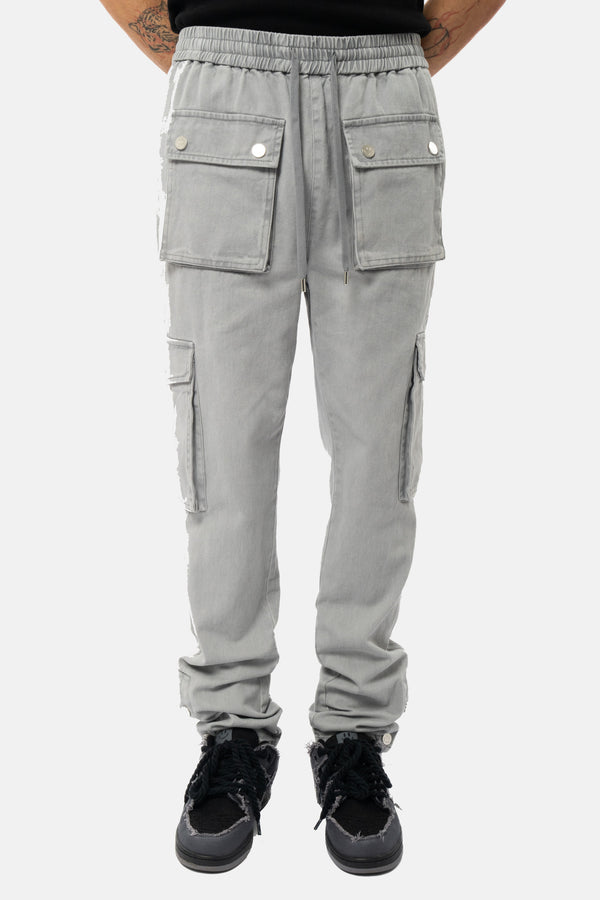 Eleven Paris Suede Gris