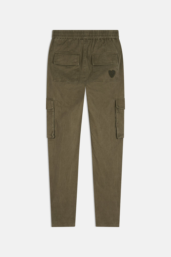 eleven Paris Suede Kaki