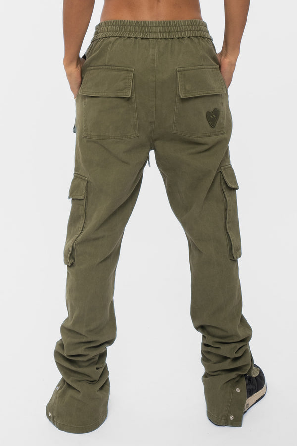 Eleven Paris Suede Kaki