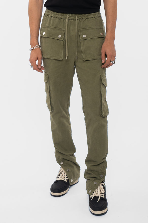 Eleven Paris Suede Kaki