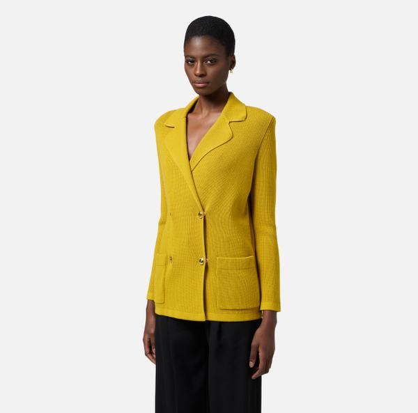 Elisabetta Franchi Blazer à Double Boutonnage Avec Poches